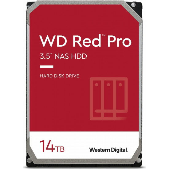 Хард диск Western Digital Red Pro 14TB NAS - WD142KFGX Хард диск Western Digital Red Pro 14TB NAS - WD142KFGX