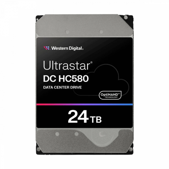 Хард диск Western Digital Ultrastar DC HC580, 24TB Хард диск Western Digital Ultrastar DC HC580, 24TB