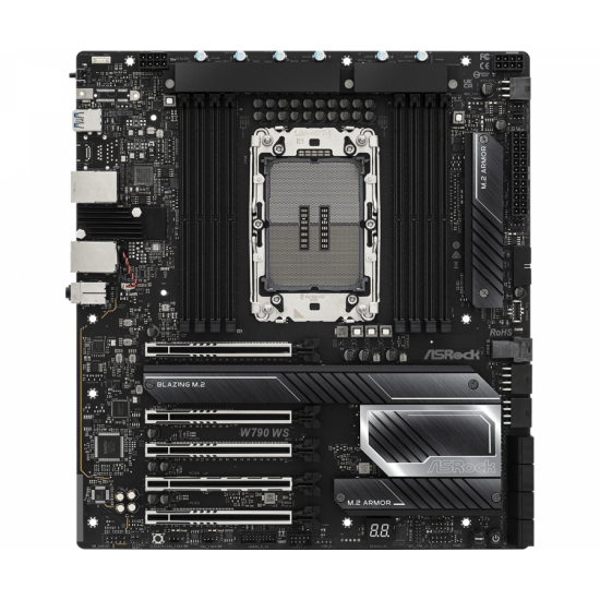 Дънна платка ASROCK W790 WS R2.0 Дънна платка ASROCK W790 WS R2.0