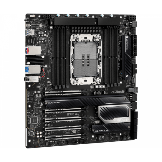 Дънна платка ASROCK W790 WS R2.0 Дънна платка ASROCK W790 WS R2.0