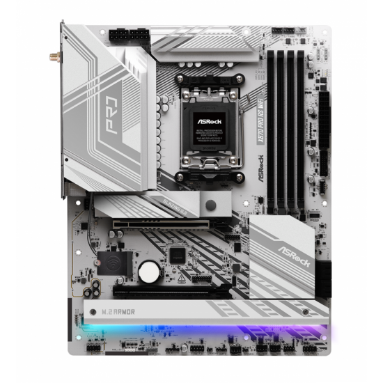 Дънна платка ASROCK X870 PRO RS WIFI, Socket AM5