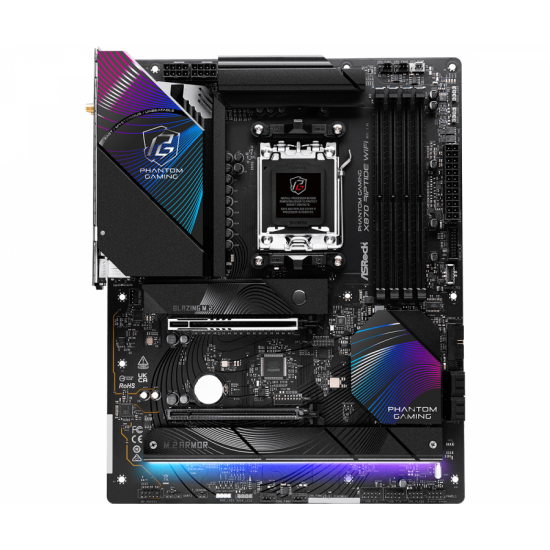 Дънна платка ASROCK X870 RIPTIDE WIFI, Socket AM5 Дънна платка ASROCK X870 RIPTIDE WIFI, Socket AM5