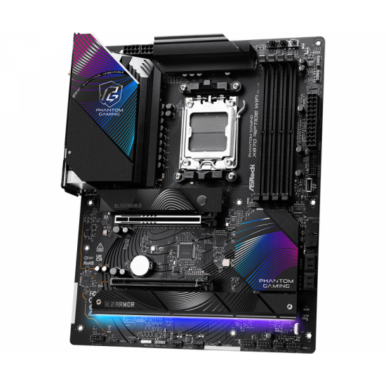 Дънна платка ASROCK X870 RIPTIDE WIFI, Socket AM5 Дънна платка ASROCK X870 RIPTIDE WIFI, Socket AM5