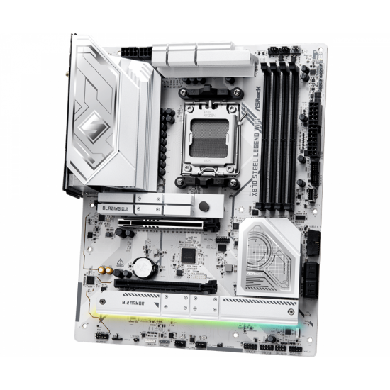 Дънна платка ASROCK X870 STEEL LEGEND WIFI, Socket AM5 Дънна платка ASROCK X870 STEEL LEGEND WIFI, Socket AM5