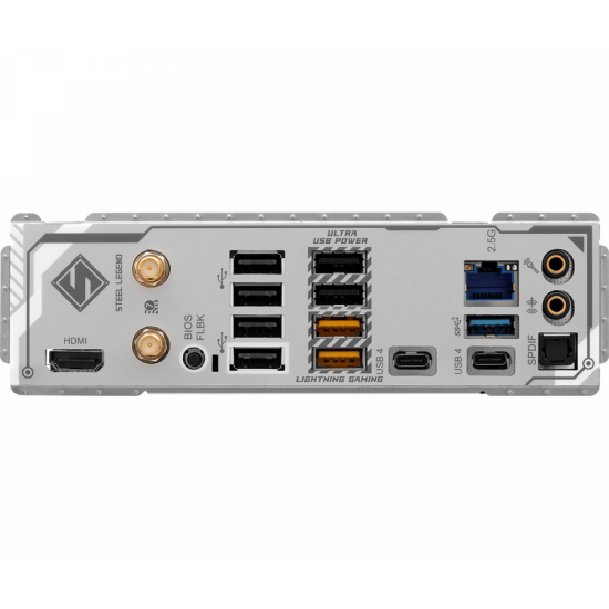 Дънна платка ASROCK X870 STEEL LEGEND WIFI, Socket AM5 Дънна платка ASROCK X870 STEEL LEGEND WIFI, Socket AM5