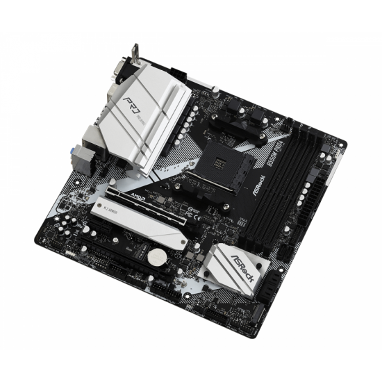 Дънна платка ASRock B550M Pro4, AM4, 4xDDR4 Дънна платка ASRock B550M Pro4, AM4, 4xDDR4