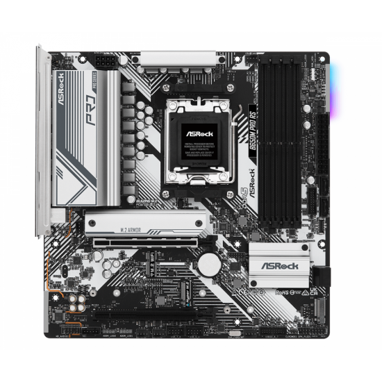 Дънна платка ASRock B650M PRO RS socket AM5, 4xDDR5 Дънна платка ASRock B650M PRO RS socket AM5, 4xDDR5