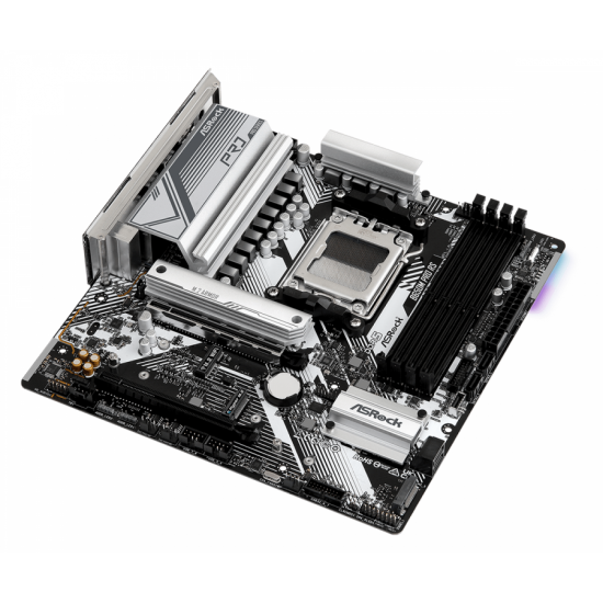 Дънна платка ASRock B650M PRO RS socket AM5, 4xDDR5 Дънна платка ASRock B650M PRO RS socket AM5, 4xDDR5