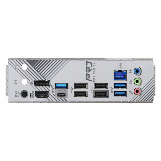 Дънна платка ASRock B650M PRO RS socket AM5, 4xDDR5 Дънна платка ASRock B650M PRO RS socket AM5, 4xDDR5