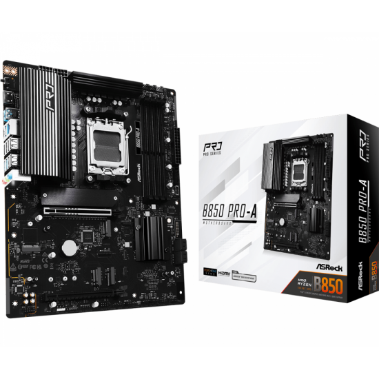 Дънна платка ASRock B850 PRO-A socket AM5 Дънна платка ASRock B850 PRO-A socket AM5
