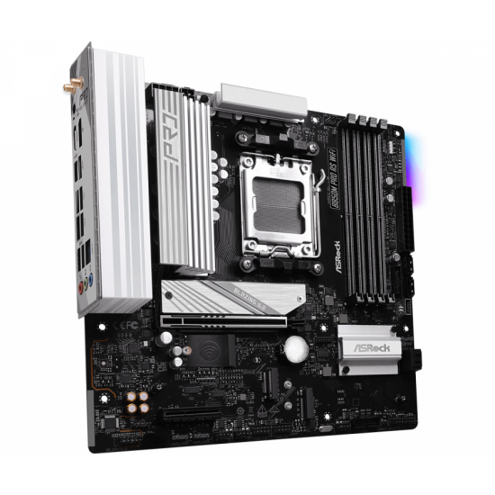 Дънна платка ASRock B850M Pro RS WIFI 6E socket AM5 Дънна платка ASRock B850M Pro RS WIFI 6E socket AM5