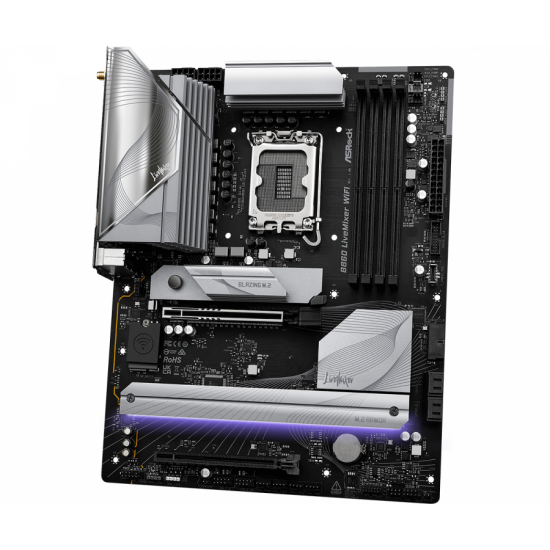 Дънна платка ASRock B860 LiveMixer WIFI 6E, LGA 1851