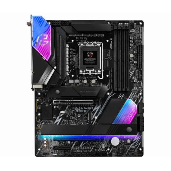Дънна платка ASRock Z890 LIGHTNING WIFI, LGA 1851 Дънна платка ASRock Z890 LIGHTNING WIFI, LGA 1851