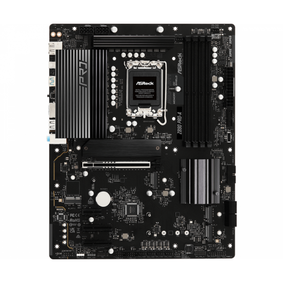 Дънна платка ASRock Z890 Pro RS, LGA 1851 Дънна платка ASRock Z890 Pro RS, LGA 1851