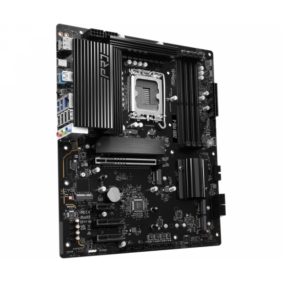 Дънна платка ASRock Z890 Pro RS, LGA 1851 Дънна платка ASRock Z890 Pro RS, LGA 1851