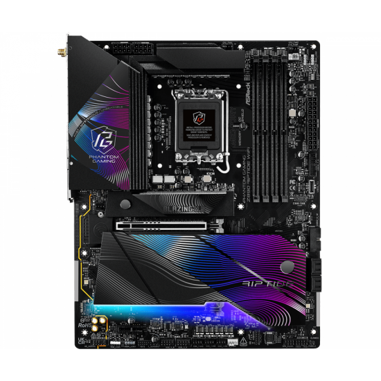 Дънна платка ASRock Z890 RIPTIDE WIFI, LGA 1851 Дънна платка ASRock Z890 RIPTIDE WIFI, LGA 1851