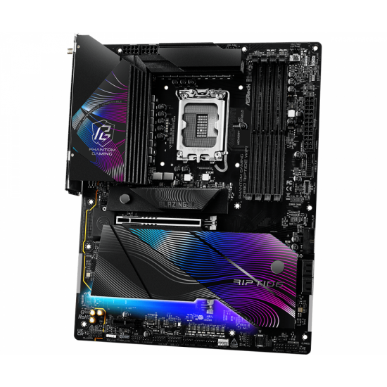 Дънна платка ASRock Z890 RIPTIDE WIFI, LGA 1851 Дънна платка ASRock Z890 RIPTIDE WIFI, LGA 1851