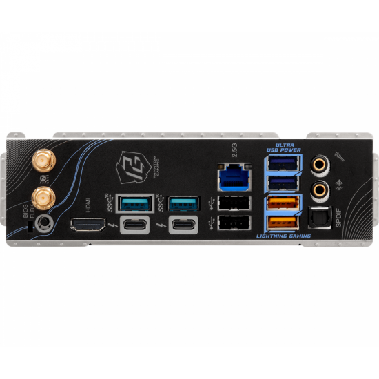 Дънна платка ASRock Z890 RIPTIDE WIFI, LGA 1851 Дънна платка ASRock Z890 RIPTIDE WIFI, LGA 1851