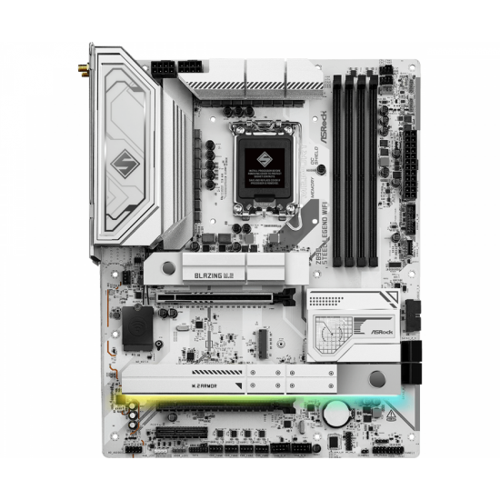 Дънна платка ASRock Z890 Steel Legend WiFi, LGA 1851 Дънна платка ASRock Z890 Steel Legend WiFi, LGA 1851