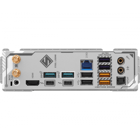 Дънна платка ASRock Z890 Steel Legend WiFi, LGA 1851 Дънна платка ASRock Z890 Steel Legend WiFi, LGA 1851
