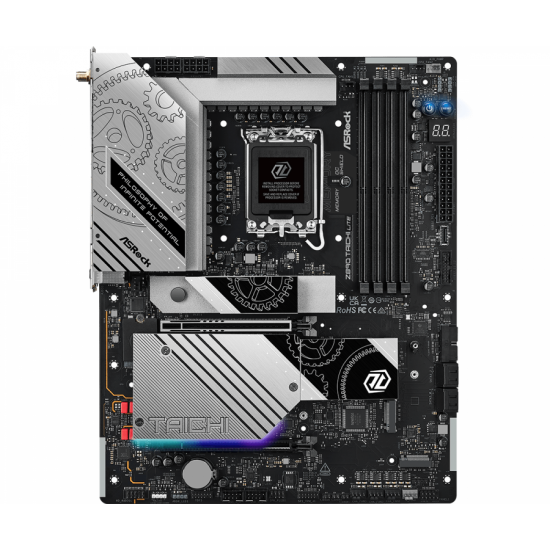 Дънна платка ASRock Z890 TAICHI LITE WIFI, LGA 1851 Дънна платка ASRock Z890 TAICHI LITE WIFI, LGA 1851
