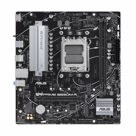 Дънна платка ASUS PRIME B650M-R socket AM5, 2xDDR5 Дънна платка ASUS PRIME B650M-R socket AM5, 2xDDR5