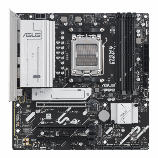 Дънна платка ASUS PRIME B840M-А-CSM socket AM5 Дънна платка ASUS PRIME B840M-А-CSM socket AM5