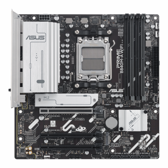 Дънна платка ASUS PRIME B840M-A WIFI 6E socket AM5 Дънна платка ASUS PRIME B840M-A WIFI 6E socket AM5
