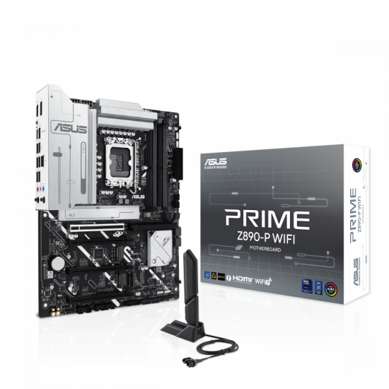 Дънна платка ASUS PRIME Z890-P WIFI, LGA 1851 Дънна платка ASUS PRIME Z890-P WIFI, LGA 1851
