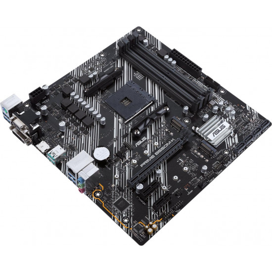 Дънна платка ASUS Prime B550M-K, socket AM4 Дънна платка ASUS Prime B550M-K, socket AM4