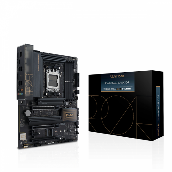 Дънна платка ASUS ProArt B650-CREATOR socket AM5, 4xDDR5 Дънна платка ASUS ProArt B650-CREATOR socket AM5, 4xDDR5