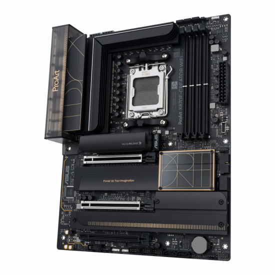 Дънна платка ASUS ProArt X870E-CREATOR WIFI AM5 DDR5 Дънна платка ASUS ProArt X870E-CREATOR WIFI AM5 DDR5
