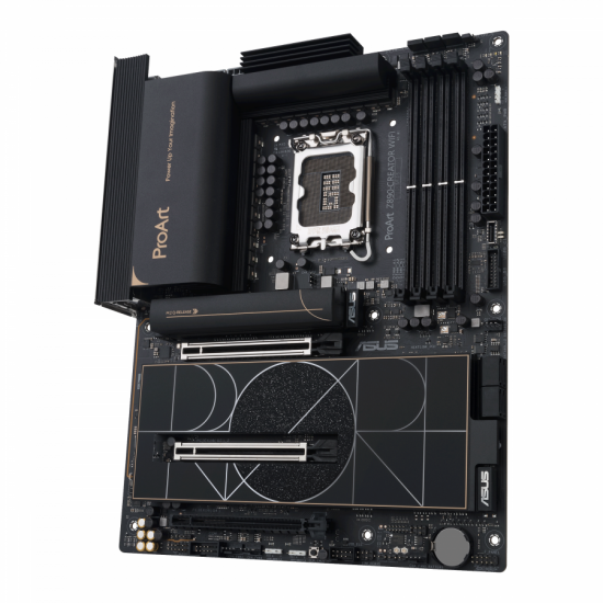 Дънна платка ASUS ProArt Z890-CREATOR WIFI, LGA 1851 Дънна платка ASUS ProArt Z890-CREATOR WIFI, LGA 1851
