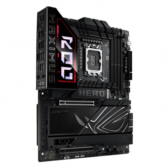 Дънна платка ASUS ROG MAXIMUS Z890 HERO, LGA 1851 Дънна платка ASUS ROG MAXIMUS Z890 HERO, LGA 1851