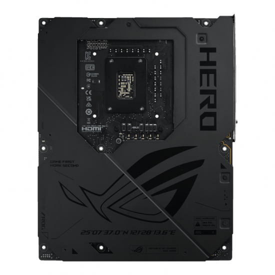 Дънна платка ASUS ROG MAXIMUS Z890 HERO, LGA 1851 Дънна платка ASUS ROG MAXIMUS Z890 HERO, LGA 1851