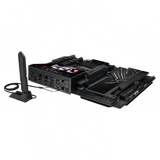 Дънна платка ASUS ROG MAXIMUS Z890 HERO, LGA 1851 Дънна платка ASUS ROG MAXIMUS Z890 HERO, LGA 1851