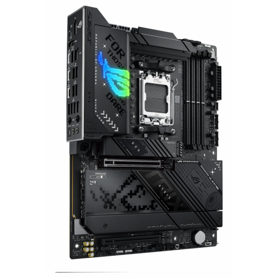 Дънна платка ASUS ROG STRIX X870-F GAMING WIFI AM5 DDR5