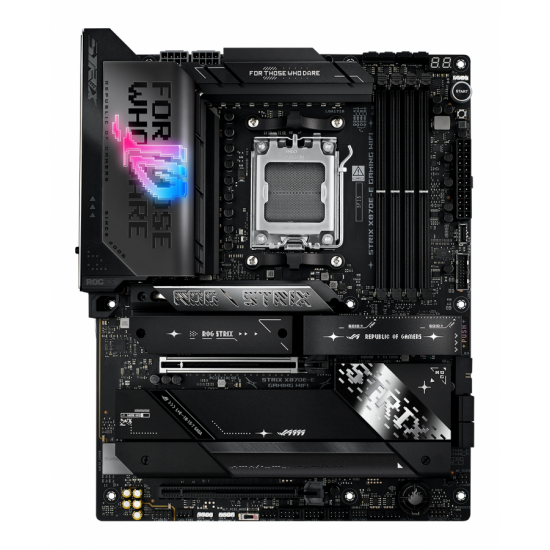 Дънна платка ASUS ROG STRIX X870E-E GAMING WIFI AM5 DDR5 Дънна платка ASUS ROG STRIX X870E-E GAMING WIFI AM5 DDR5