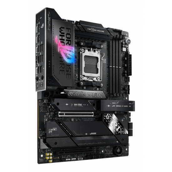 Дънна платка ASUS ROG STRIX X870E-E GAMING WIFI AM5 DDR5 Дънна платка ASUS ROG STRIX X870E-E GAMING WIFI AM5 DDR5