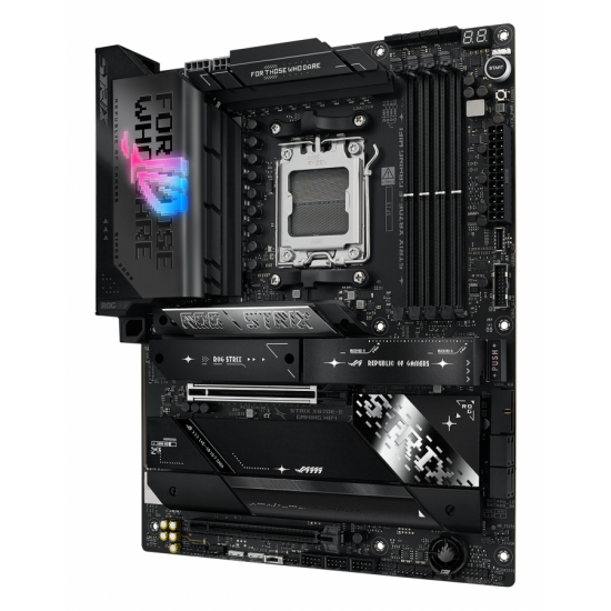 Дънна платка ASUS ROG STRIX X870E-E GAMING WIFI AM5 DDR5 Дънна платка ASUS ROG STRIX X870E-E GAMING WIFI AM5 DDR5