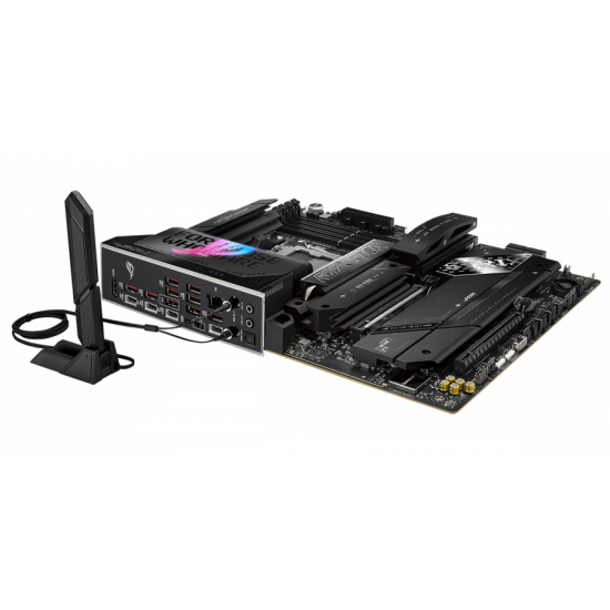 Дънна платка ASUS ROG STRIX X870E-E GAMING WIFI AM5 DDR5 Дънна платка ASUS ROG STRIX X870E-E GAMING WIFI AM5 DDR5