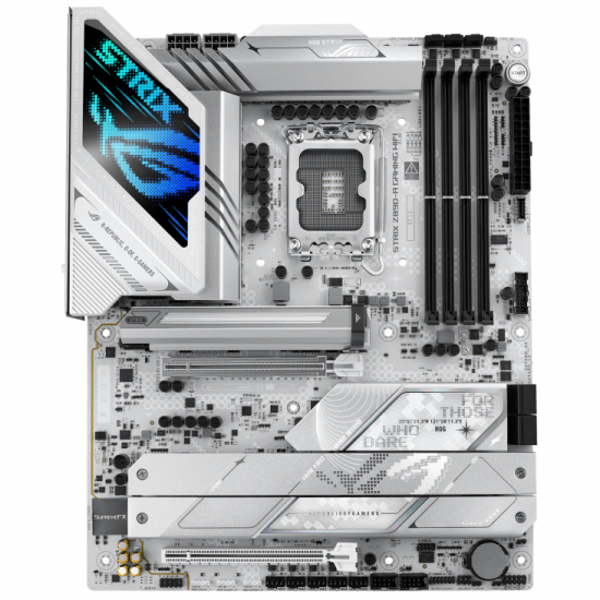 Дънна платка ASUS ROG STRIX Z890-А GAMING WIFI, LGA 1851 Дънна платка ASUS ROG STRIX Z890-А GAMING WIFI, LGA 1851