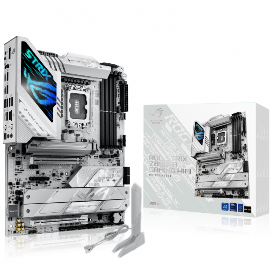 Дънна платка ASUS ROG STRIX Z890-А GAMING WIFI, LGA 1851 Дънна платка ASUS ROG STRIX Z890-А GAMING WIFI, LGA 1851