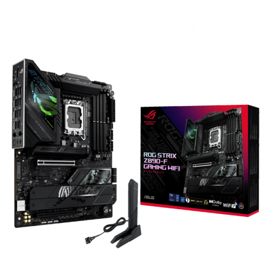 Дънна платка ASUS ROG STRIX Z890-F GAMING WIFI, LGA 1851 Дънна платка ASUS ROG STRIX Z890-F GAMING WIFI, LGA 1851
