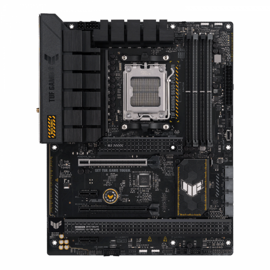 Дънна платка ASUS TUF GAMING B650-PLUS WIFI socket AM5, 4xDDR5 PCIe 4.0 Дънна платка ASUS TUF GAMING B650-PLUS WIFI socket AM5, 4xDDR5 PCIe 4.0