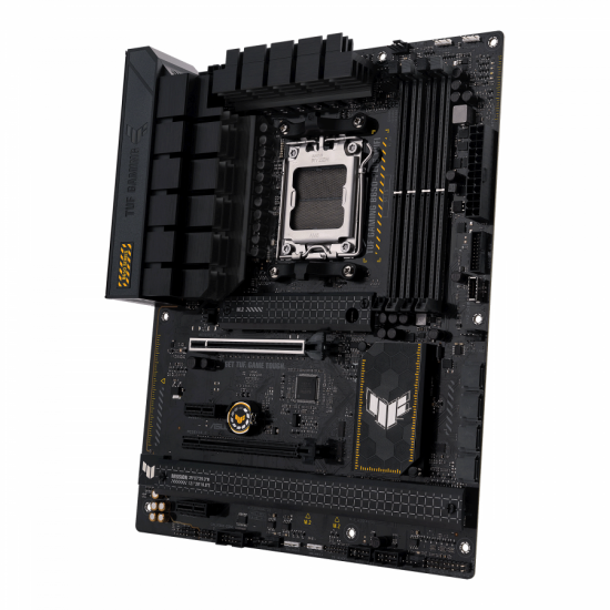 Дънна платка ASUS TUF GAMING B650-PLUS WIFI socket AM5, 4xDDR5 PCIe 4.0 Дънна платка ASUS TUF GAMING B650-PLUS WIFI socket AM5, 4xDDR5 PCIe 4.0