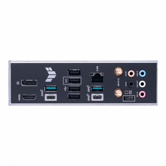 Дънна платка ASUS TUF GAMING B650-PLUS WIFI socket AM5, 4xDDR5 PCIe 4.0 Дънна платка ASUS TUF GAMING B650-PLUS WIFI socket AM5, 4xDDR5 PCIe 4.0