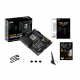 Дънна платка ASUS TUF GAMING B760-PLUS WIFI DDR5, LGA 1700 ATX, 4x DDR5, PCIe 5.0, WiFi 6, Aura Sync RGB Дънна платка ASUS TUF GAMING B760-PLUS WIFI DDR5, LGA 1700 ATX, 4x DDR5, PCIe 5.0, WiFi 6, Aura Sync RGB