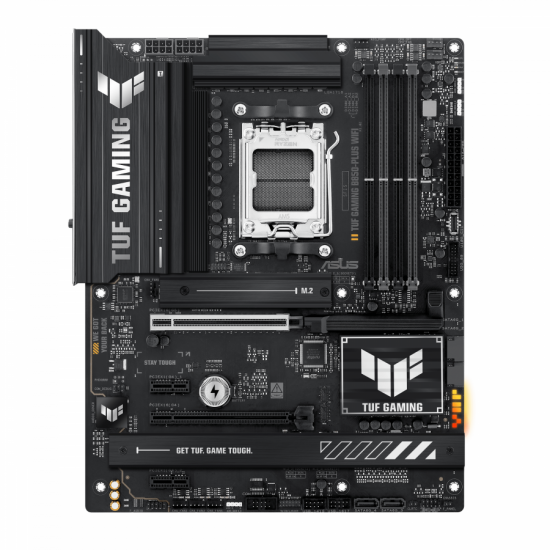 Дънна платка ASUS TUF GAMING B850-PLUS WIFI 7 socket AM5 Дънна платка ASUS TUF GAMING B850-PLUS WIFI 7 socket AM5