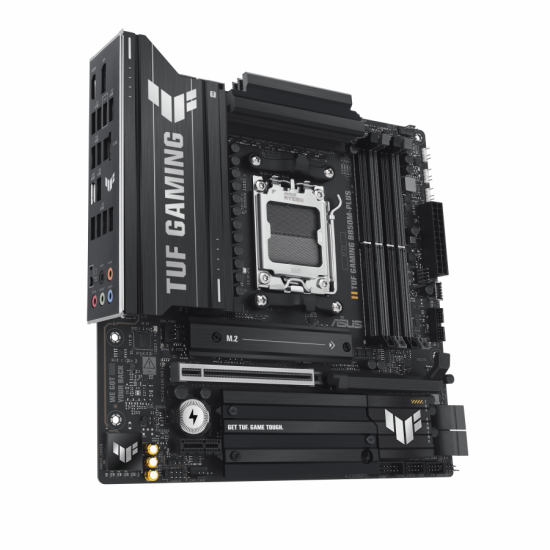 Дънна платка ASUS TUF GAMING B850M-PLUS socket AM5 - Micro-ATX Дънна платка ASUS TUF GAMING B850M-PLUS socket AM5 - Micro-ATX